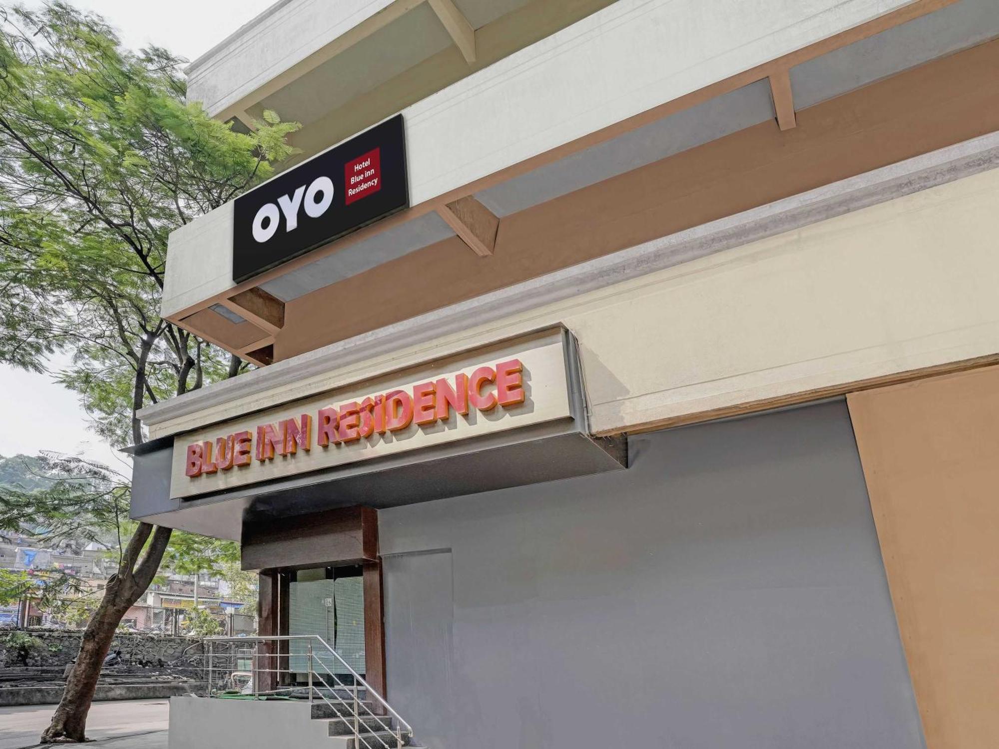 Hotel O Blue Inn Residence Near R City Mall Bombay Esterno foto