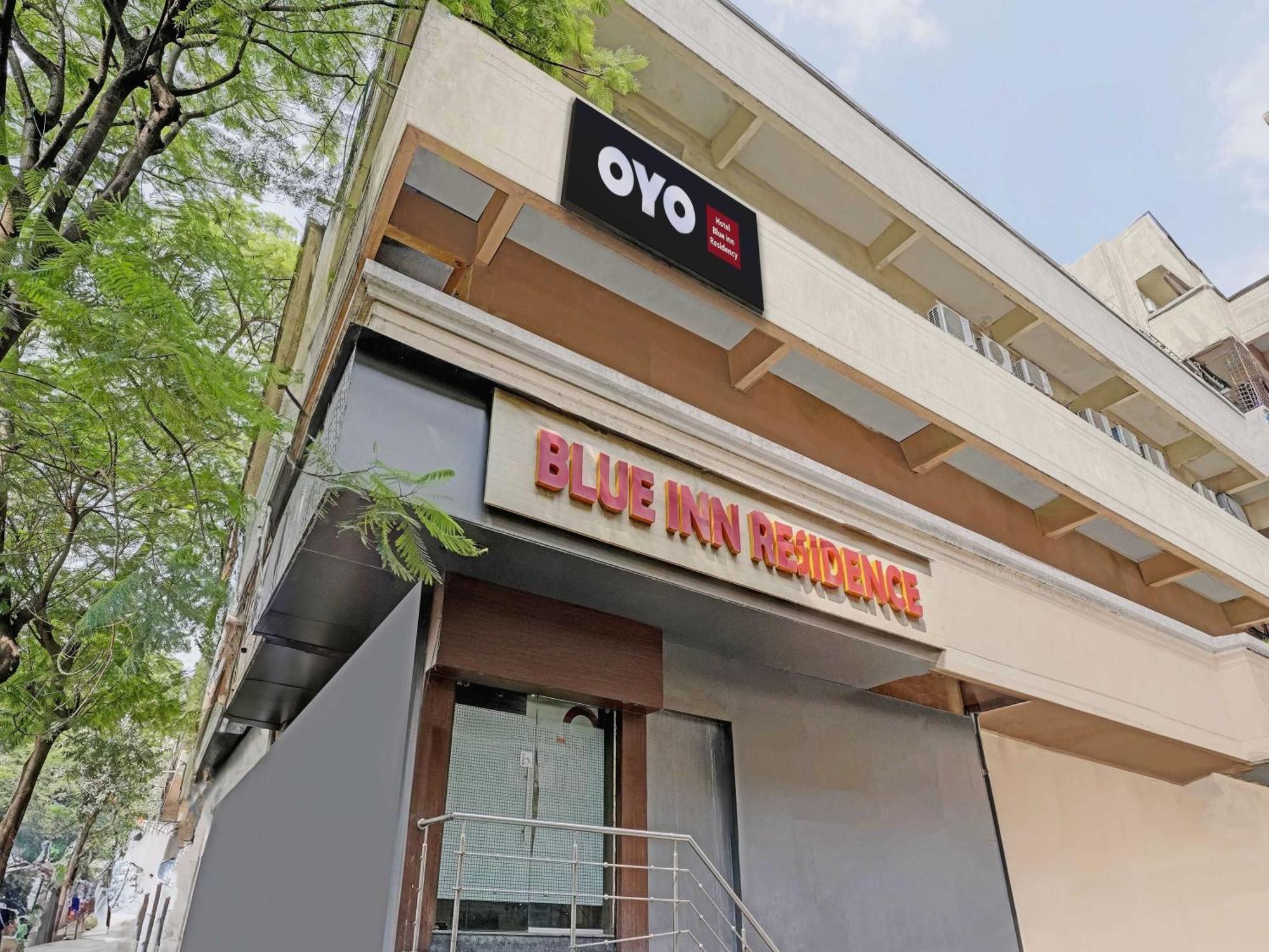 Hotel O Blue Inn Residence Near R City Mall Bombay Esterno foto