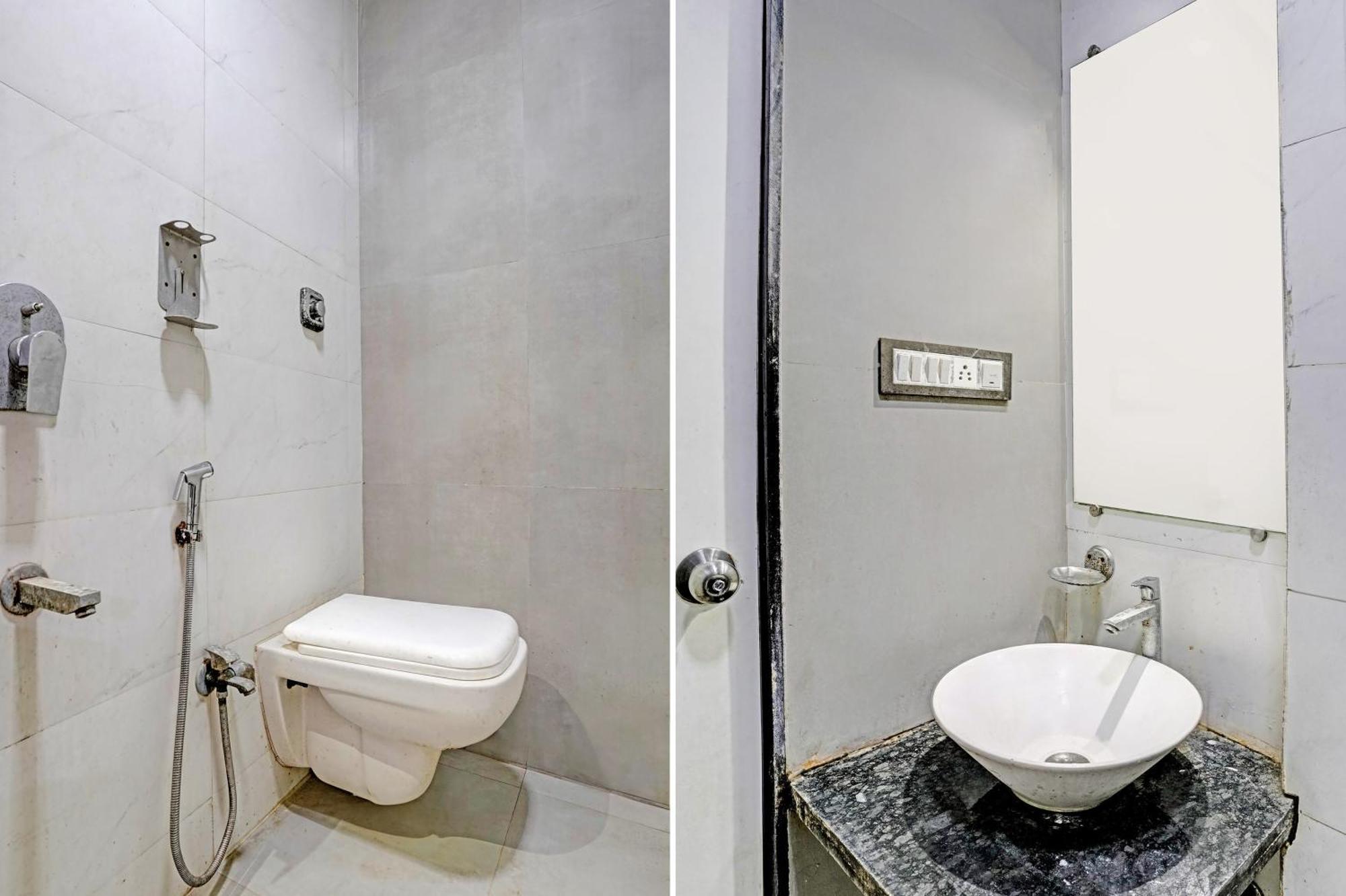 Hotel O Blue Inn Residence Near R City Mall Bombay Esterno foto
